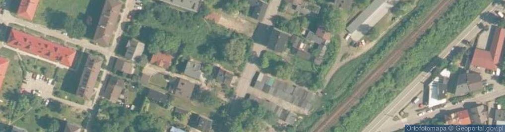 Zdjęcie satelitarne BS Chrzanow