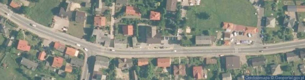 Zdjęcie satelitarne BS Chrzanow