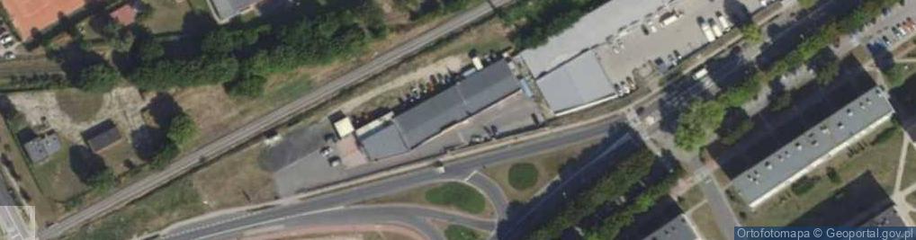 Zdjęcie satelitarne BS Czarnków