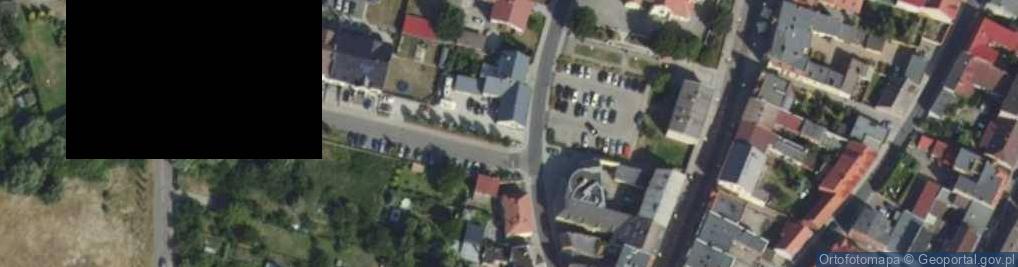 Zdjęcie satelitarne BS Czarnków