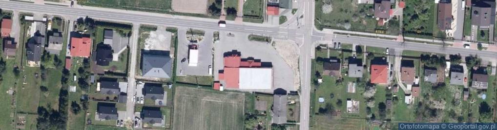 Zdjęcie satelitarne BS Czechowice-Dziedzice-Bestwina