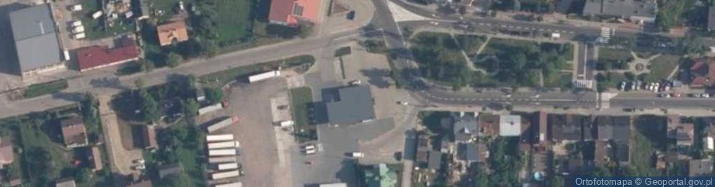 Zdjęcie satelitarne BS Czerwińsk - VBS