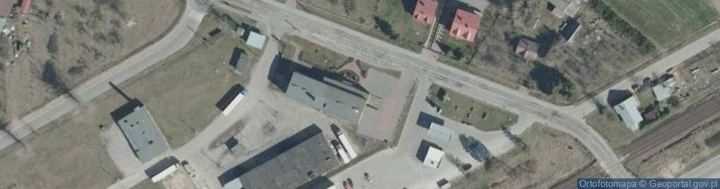 Zdjęcie satelitarne BS Czyżew