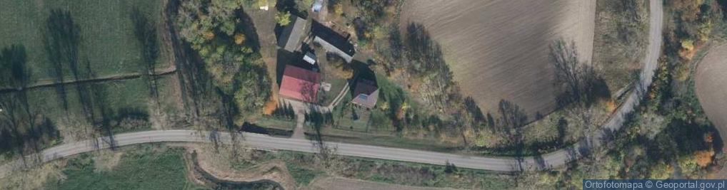Zdjęcie satelitarne BS Dolhobyczow