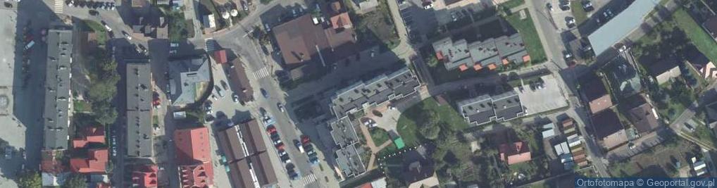 Zdjęcie satelitarne BS Dolhobyczow