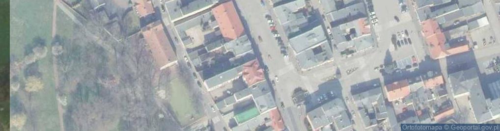 Zdjęcie satelitarne BS Duszniki