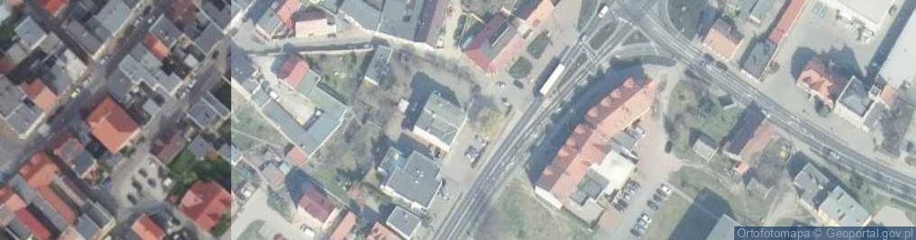 Zdjęcie satelitarne BS Duszniki