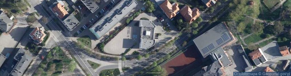 Zdjęcie satelitarne BS Dzierżoniów