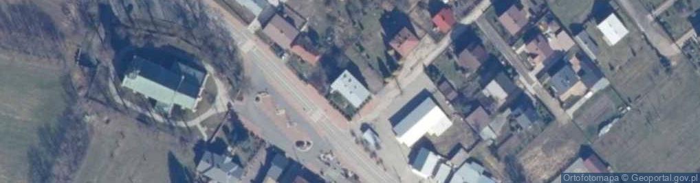 Zdjęcie satelitarne BS Garwolin