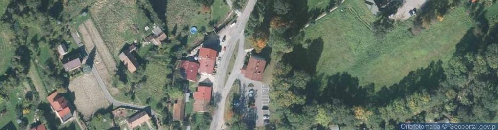 Zdjęcie satelitarne BS Gilowice