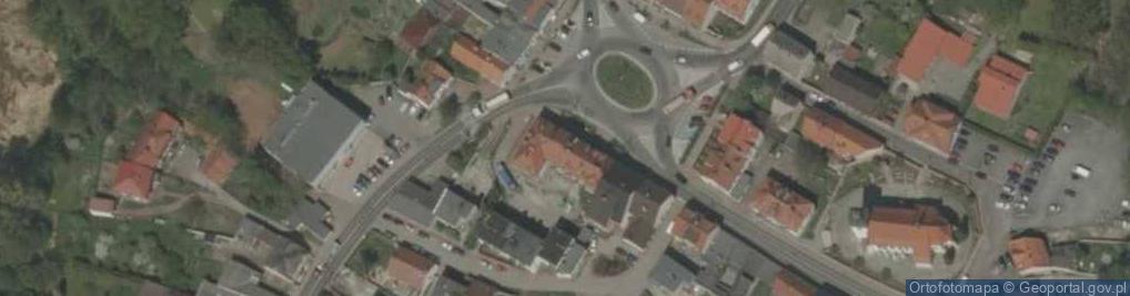 Zdjęcie satelitarne BS Gliwice