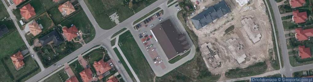 Zdjęcie satelitarne BS Glogow Malopolski