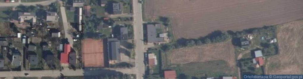 Zdjęcie satelitarne BS Gniew