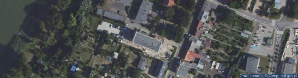 Zdjęcie satelitarne BS Gniezno
