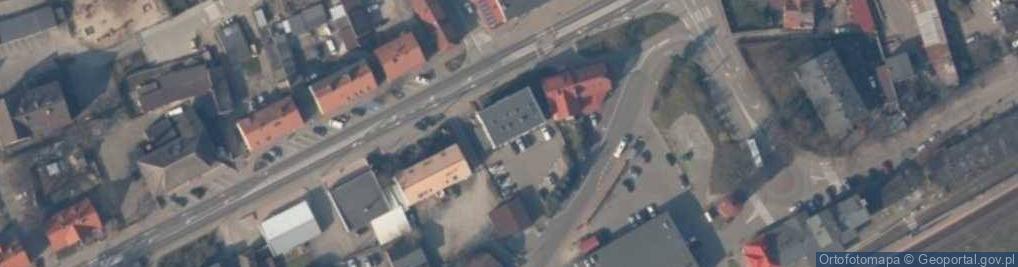 Zdjęcie satelitarne BS Goleniów