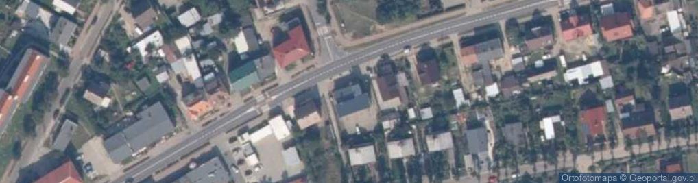Zdjęcie satelitarne BS Goleniów