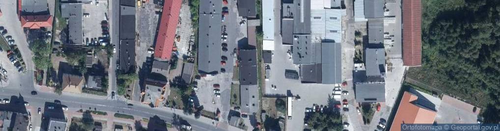 Zdjęcie satelitarne BS Golub-Dobrzyń
