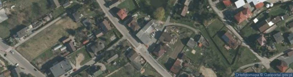 Zdjęcie satelitarne BS Gorzyce