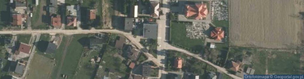 Zdjęcie satelitarne BS Gorzyce