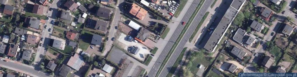 Zdjęcie satelitarne BS Grębocin