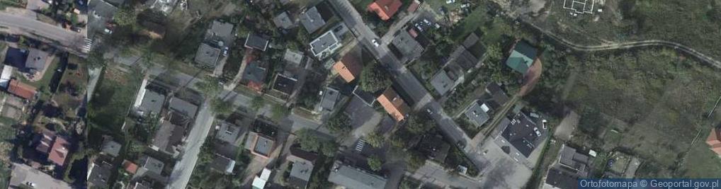 Zdjęcie satelitarne BS Grębocin