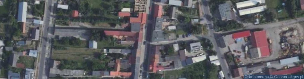 Zdjęcie satelitarne BS Grodzisk Wlkp.