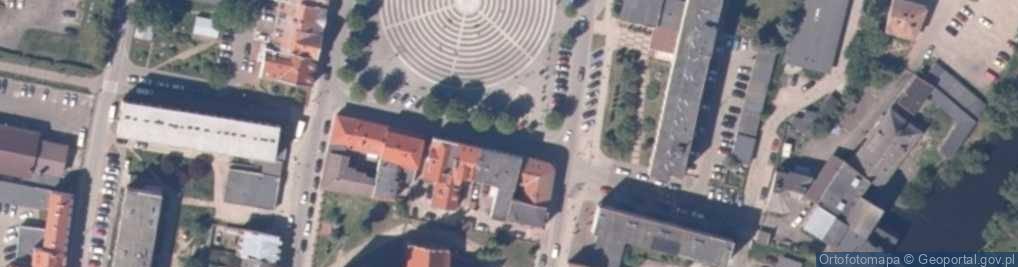Zdjęcie satelitarne BS Gryfice