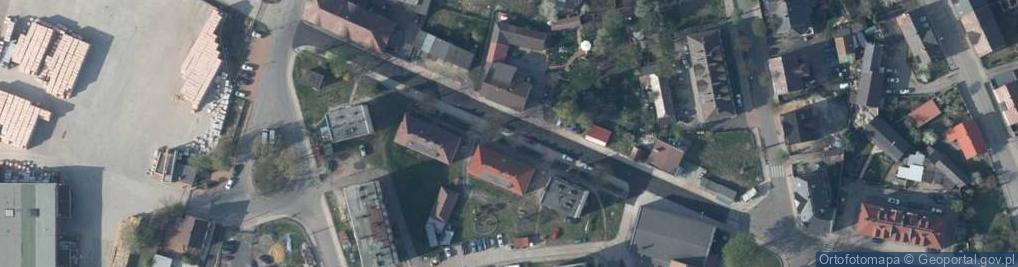 Zdjęcie satelitarne BS Ilowa