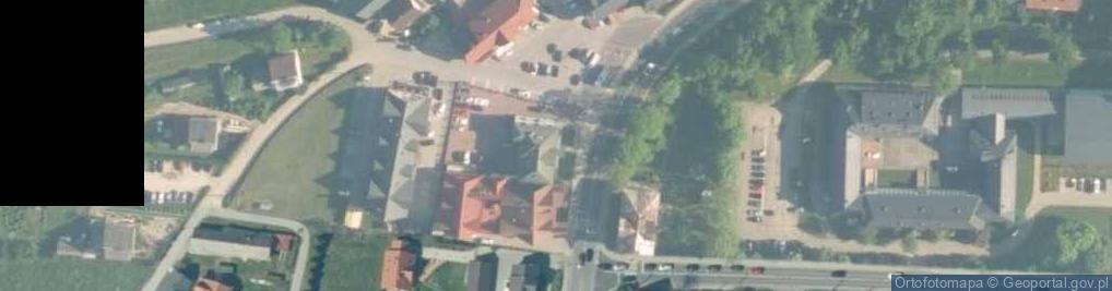 Zdjęcie satelitarne BS Jablonka