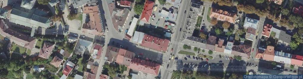 Zdjęcie satelitarne BS Jaroslaw