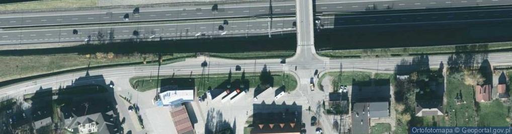 Zdjęcie satelitarne BS Jasienica