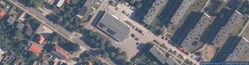 Zdjęcie satelitarne BS Jastrowie