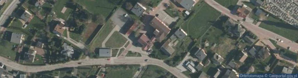 Zdjęcie satelitarne BS Jastrzebie Zdroj