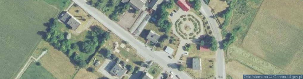 Zdjęcie satelitarne BS Jedrzejow