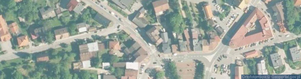Zdjęcie satelitarne BS Kalwaria Zebrzydowska