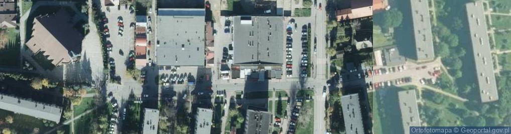 Zdjęcie satelitarne BS Katowice