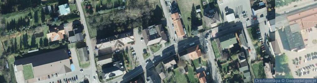 Zdjęcie satelitarne BS Katowice