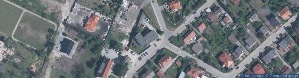 Zdjęcie satelitarne BS Katy Wroclawskie