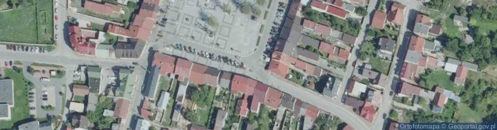 Zdjęcie satelitarne BS Kielce