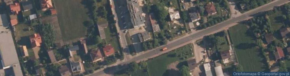 Zdjęcie satelitarne BS Kleszczów