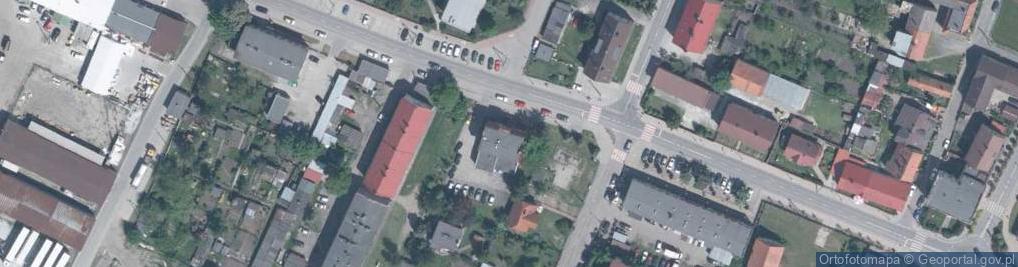 Zdjęcie satelitarne BS Kobierzyce