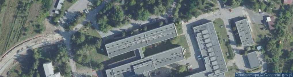 Zdjęcie satelitarne BS Konskie