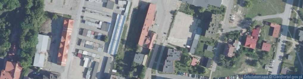 Zdjęcie satelitarne BS Konskie