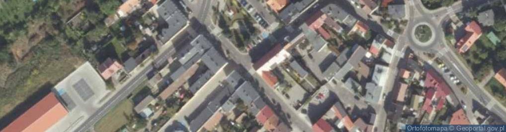 Zdjęcie satelitarne BS Kościan