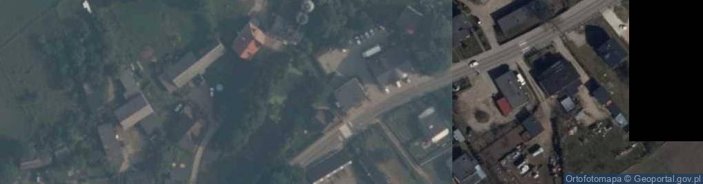 Zdjęcie satelitarne BS Kościerzyna