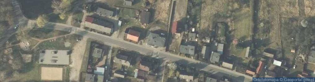 Zdjęcie satelitarne BS Kostrzyn