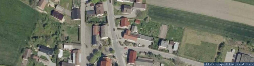 Zdjęcie satelitarne BS Krapkowice