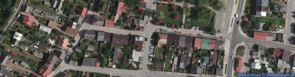 Zdjęcie satelitarne BS Krasnik