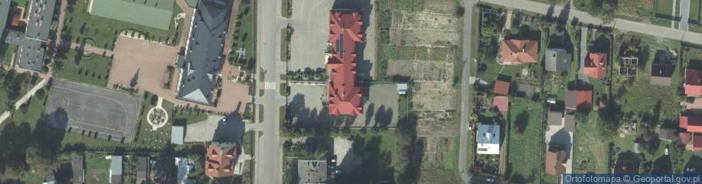 Zdjęcie satelitarne BS Krasnystaw