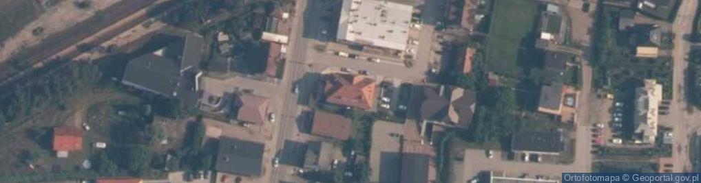 Zdjęcie satelitarne BS Krokowa